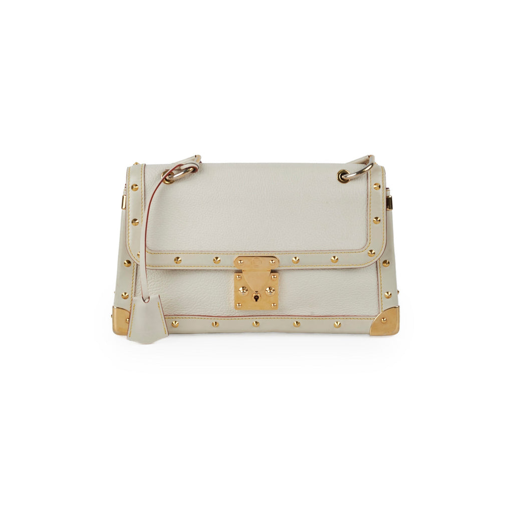 Louis Vuitton Vintage Suhali Le Talentueux Shoulder Bag Ivory