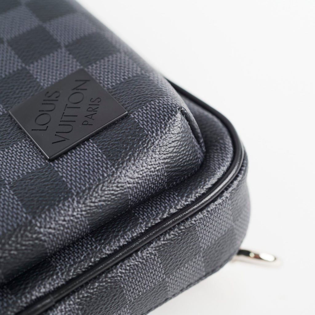 Louis Vuitton Avenue Slingbag Damier Graphite