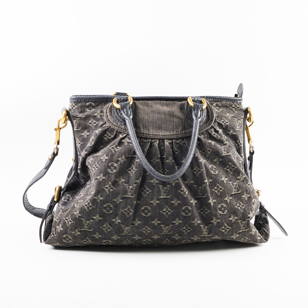 Louis Vuitton Neo Cabby GM Denim Black
