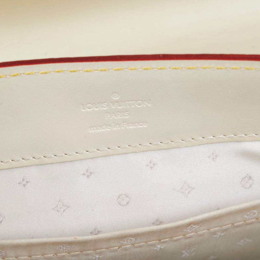 Louis Vuitton Vintage Suhali Le Talentueux Shoulder Bag Ivory