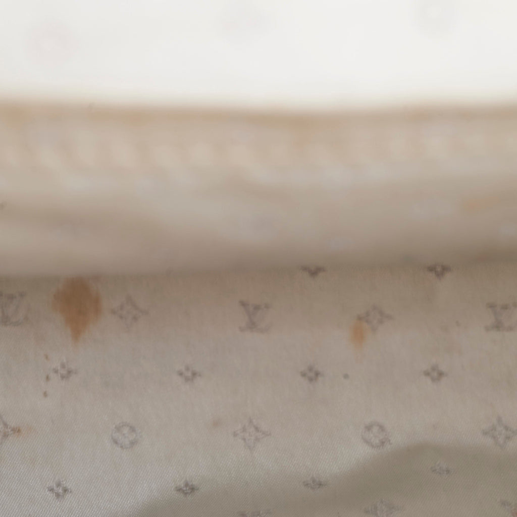 Louis Vuitton Vintage Suhali Le Talentueux Shoulder Bag Ivory