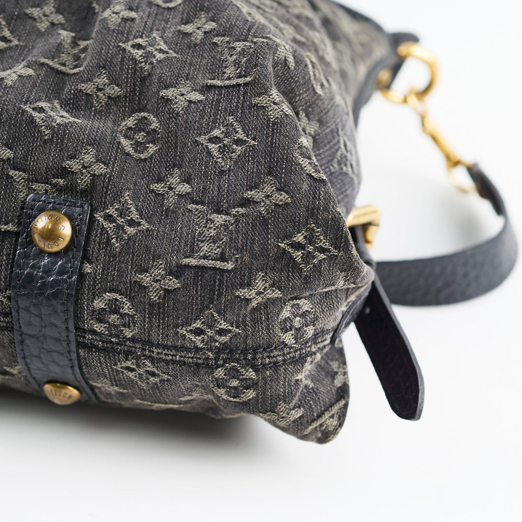 Louis Vuitton Neo Cabby GM Denim Black