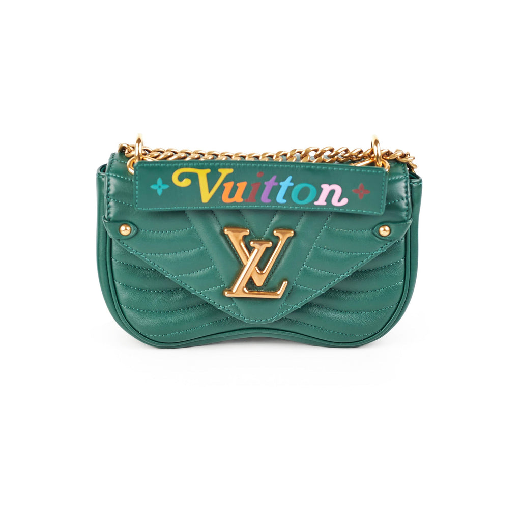 Louis Vuitton New Wave Small Bag Green