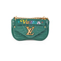 Louis Vuitton New Wave Small Bag Green