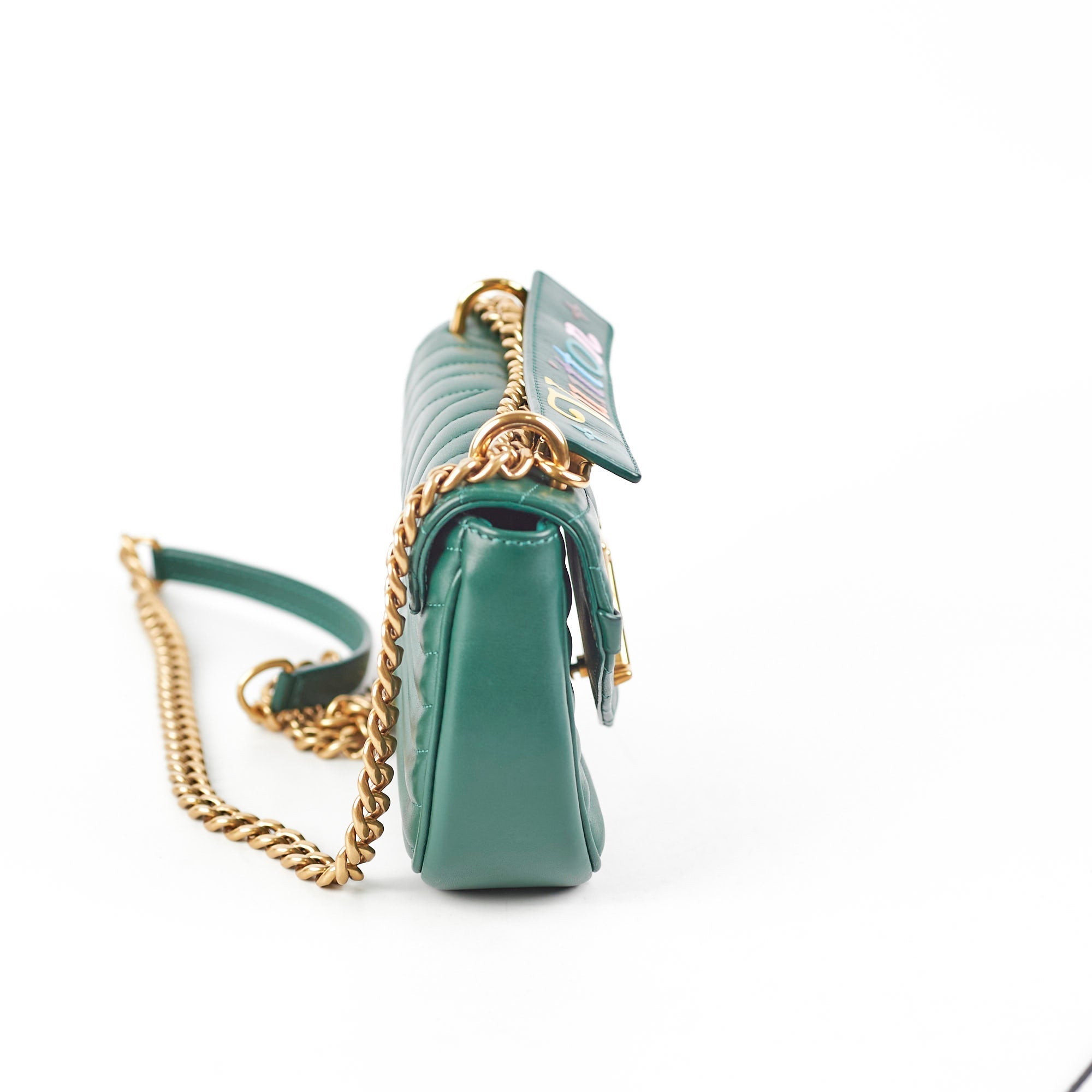 Louis Vuitton New Wave Small Bag Green