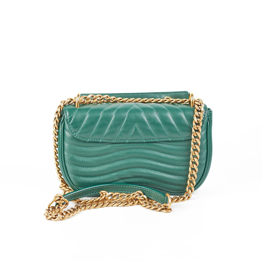 Louis Vuitton New Wave Small Bag Green