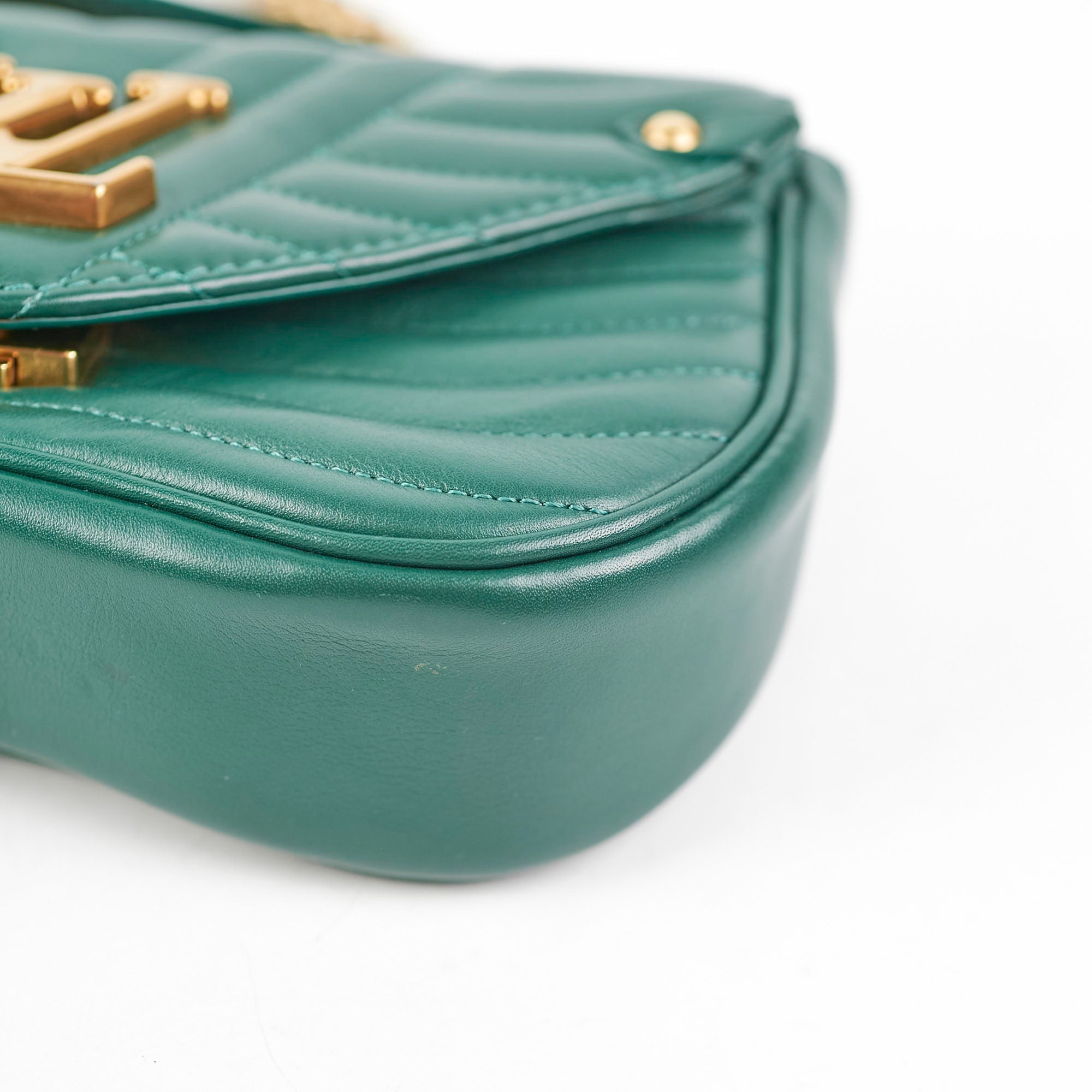 Louis Vuitton New Wave Small Bag Green