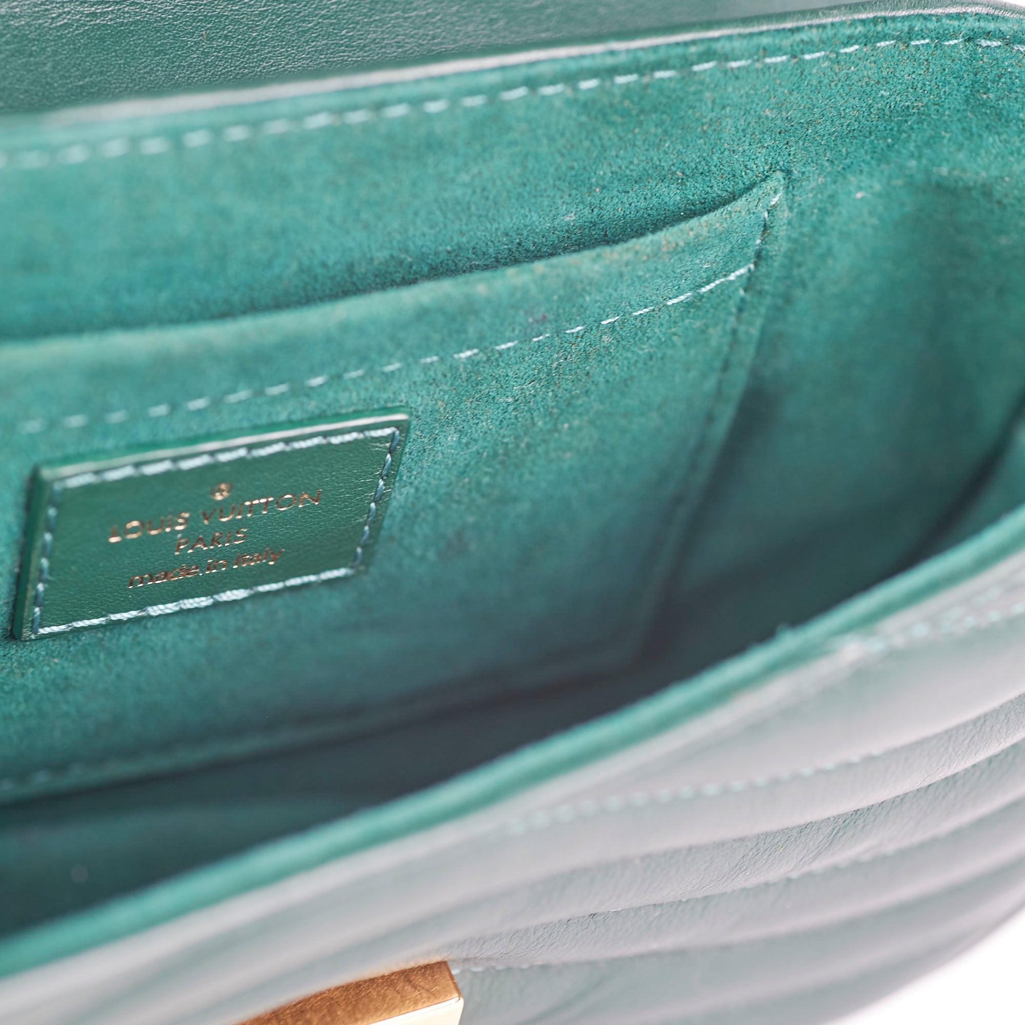 Louis Vuitton New Wave Small Bag Green