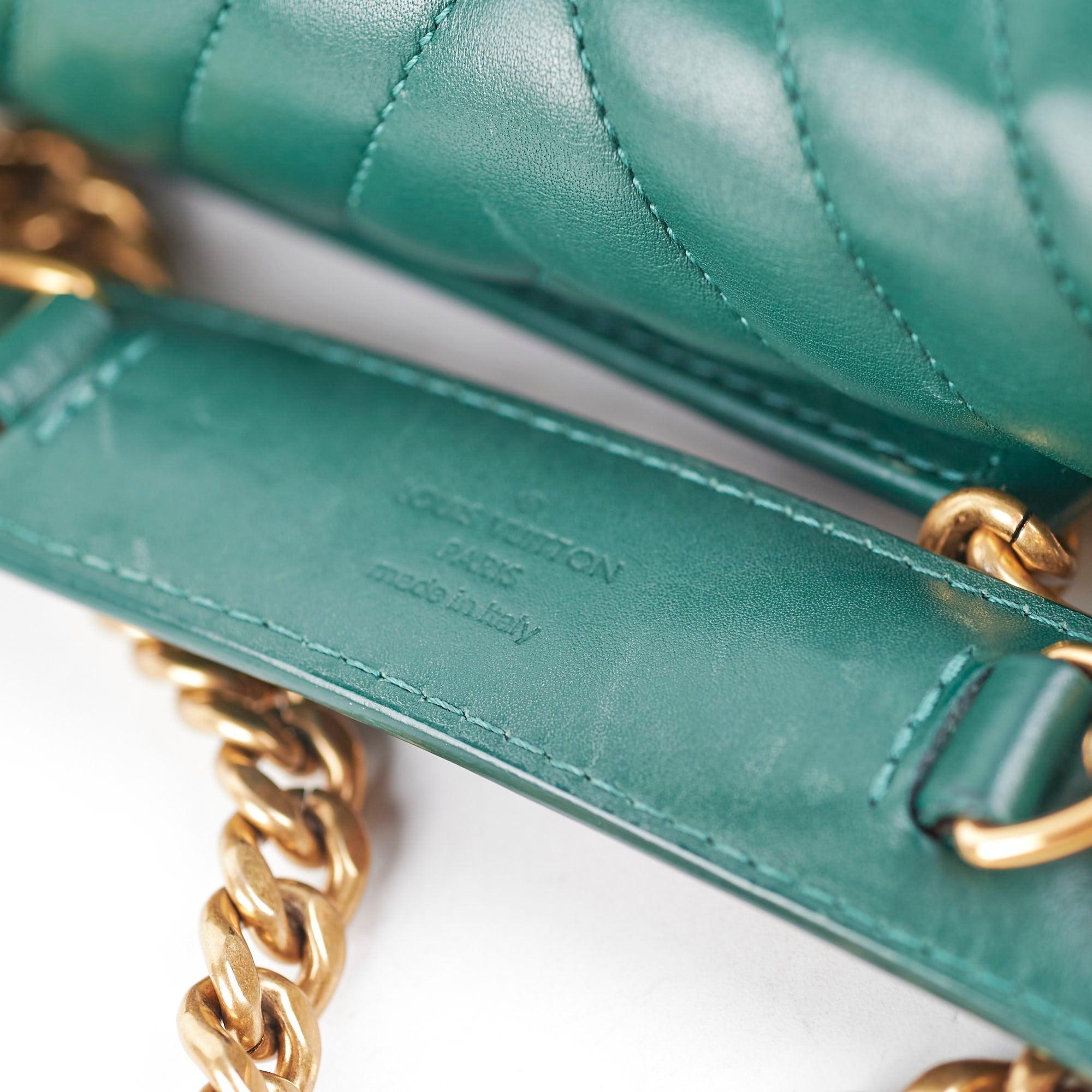 Louis Vuitton New Wave Small Bag Green