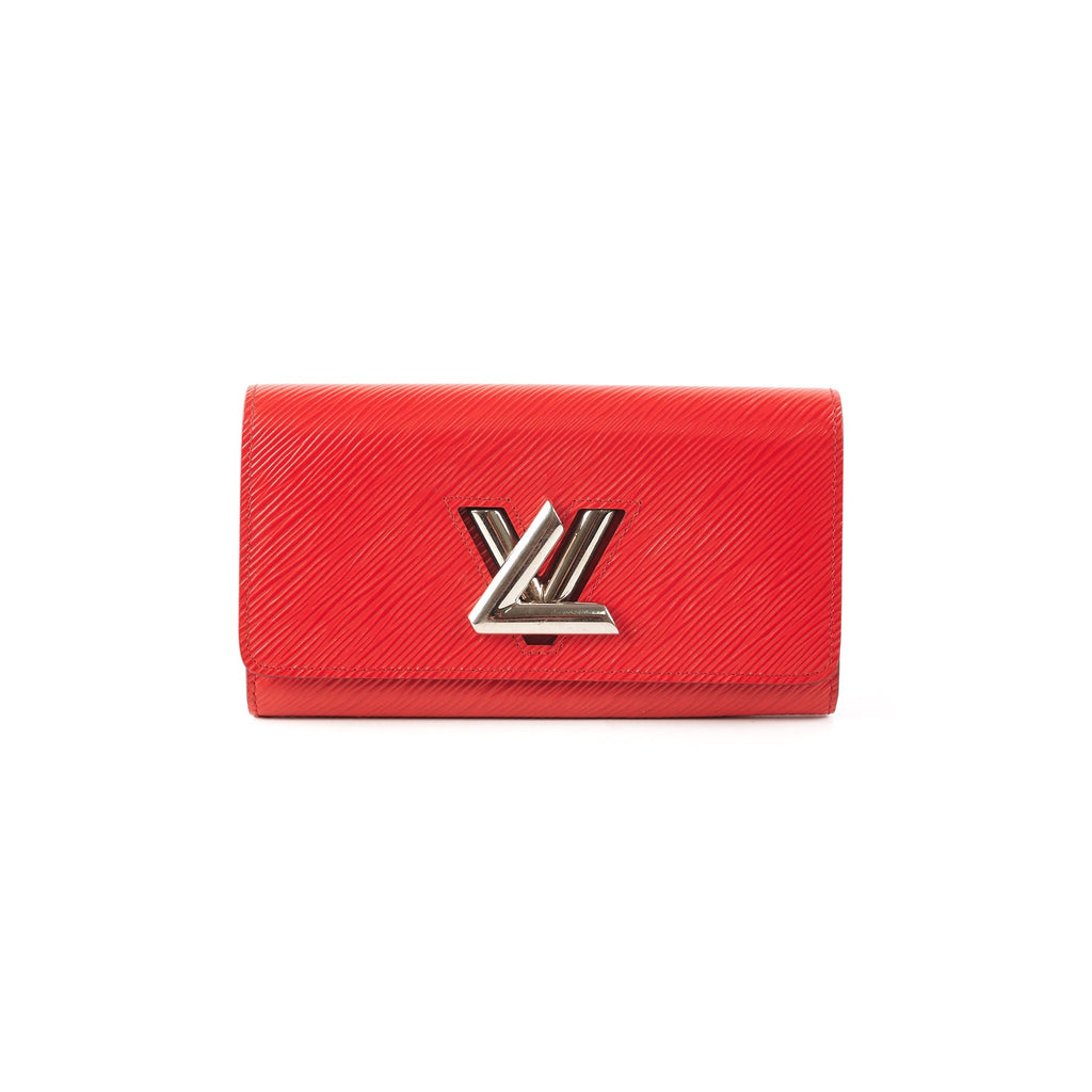 Louis Vuitton Twist Wallet Red