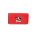 Louis Vuitton Twist Wallet Red