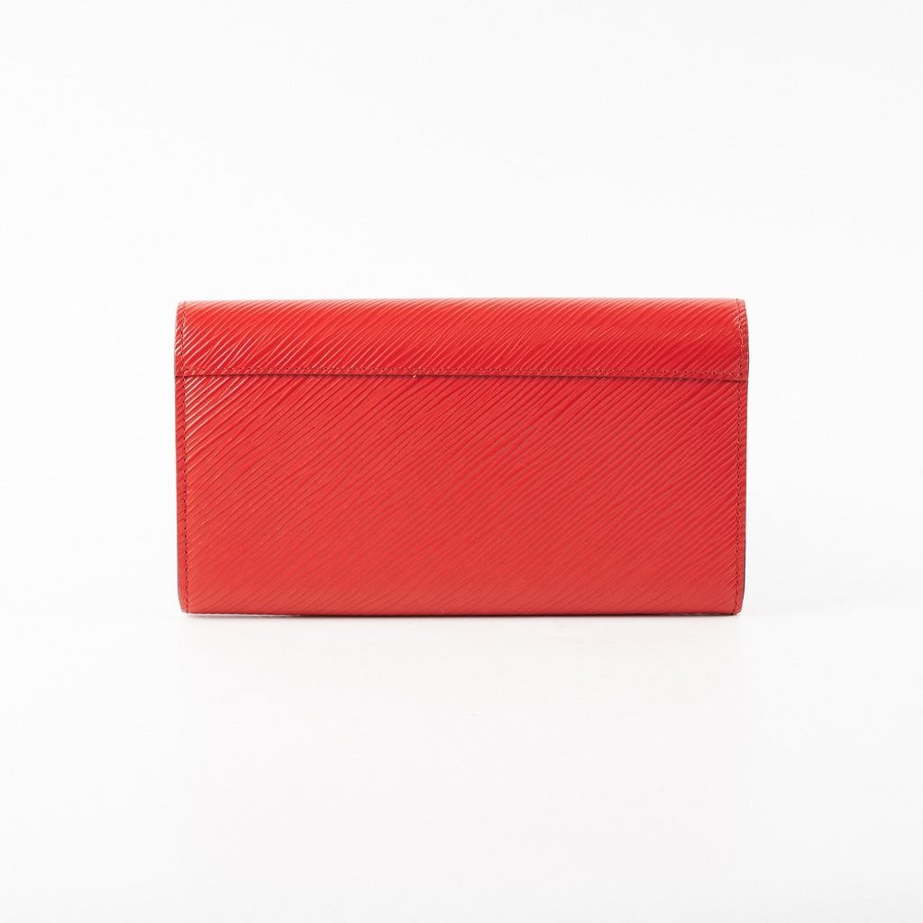 Louis Vuitton Twist Wallet Red