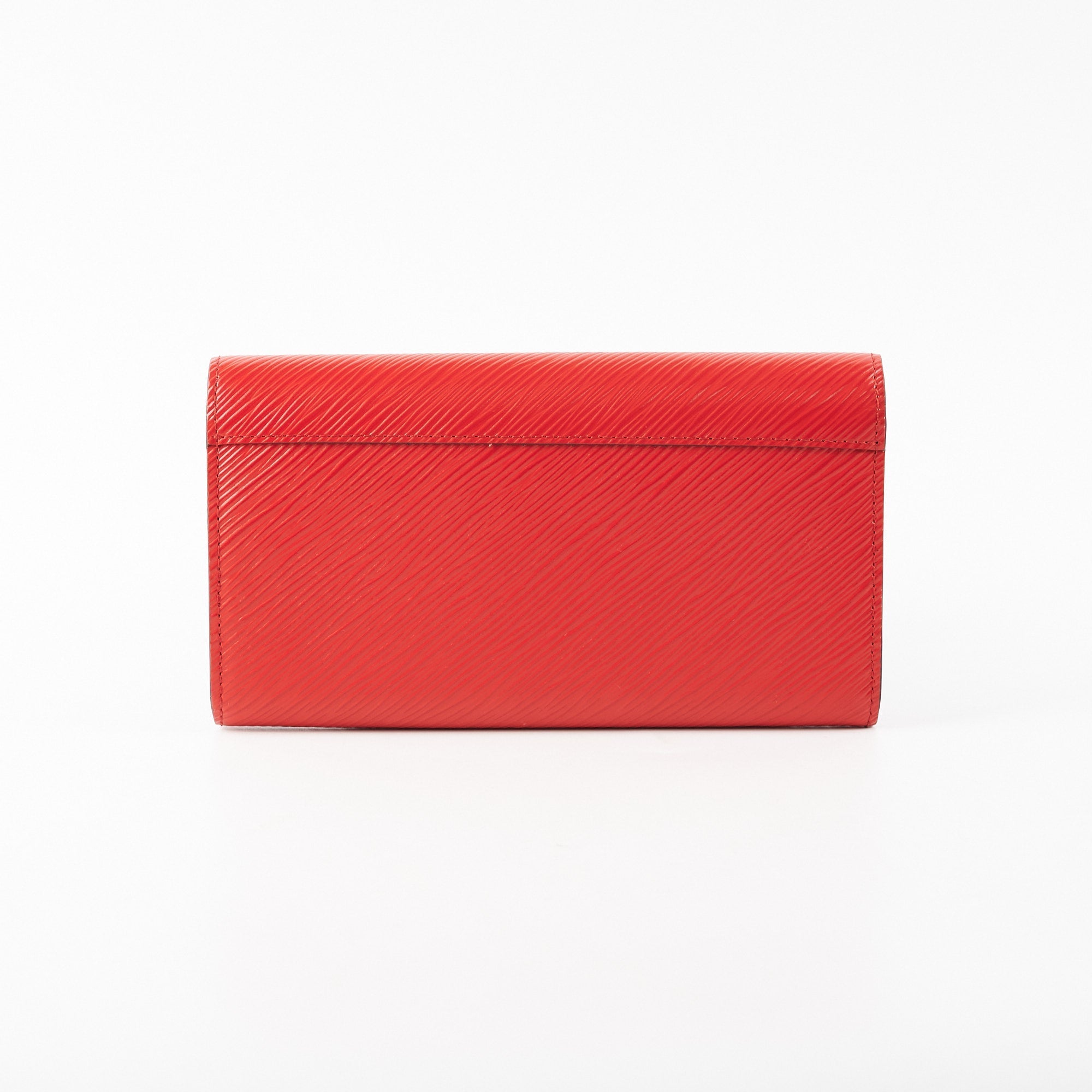 Louis Vuitton Twist Wallet Red
