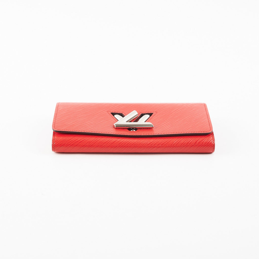 Louis Vuitton Twist Wallet Red
