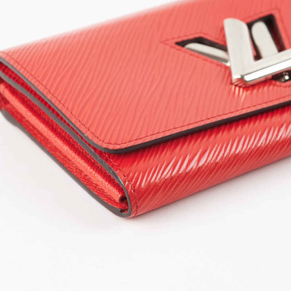 Louis Vuitton Twist Wallet Red