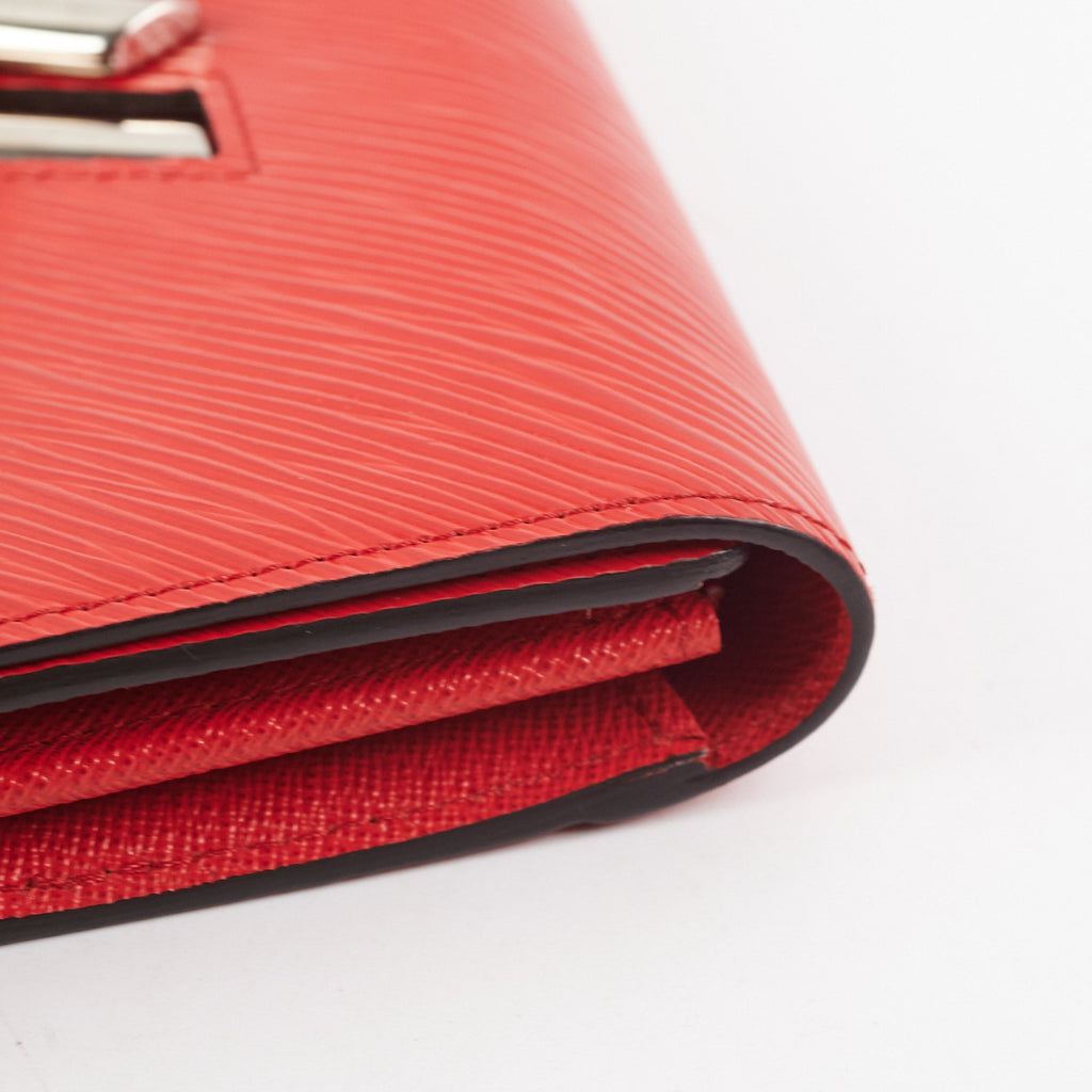 Louis Vuitton Twist Wallet Red