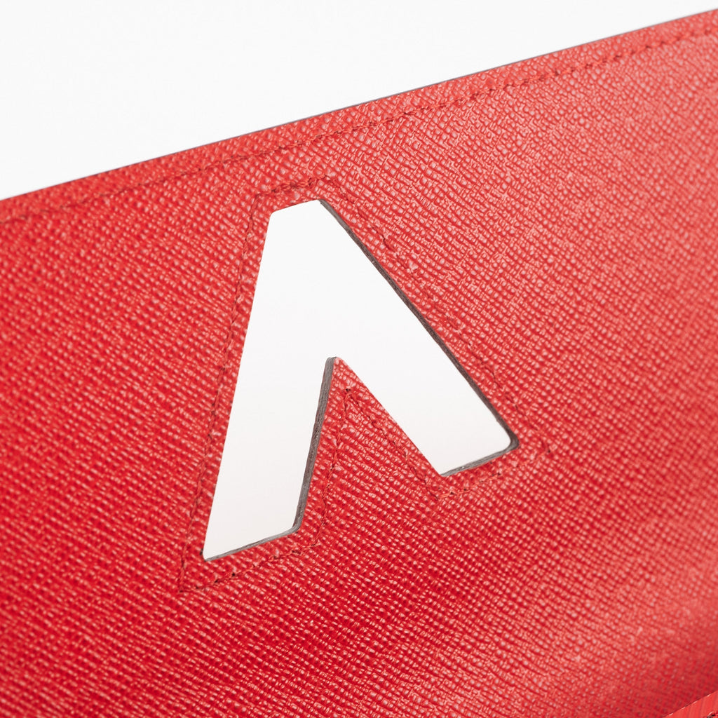 Louis Vuitton Twist Wallet Red