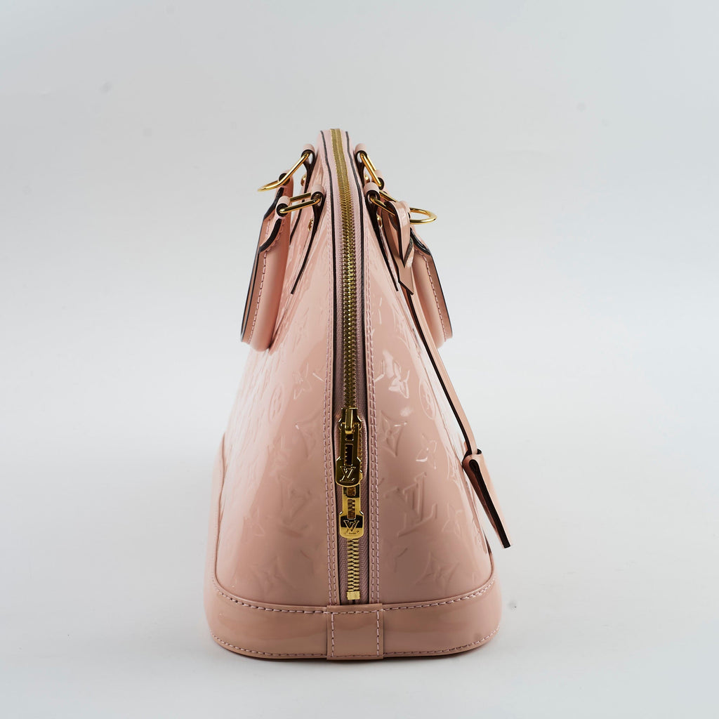 Louis Vuitton Alma PM Pink Vernis