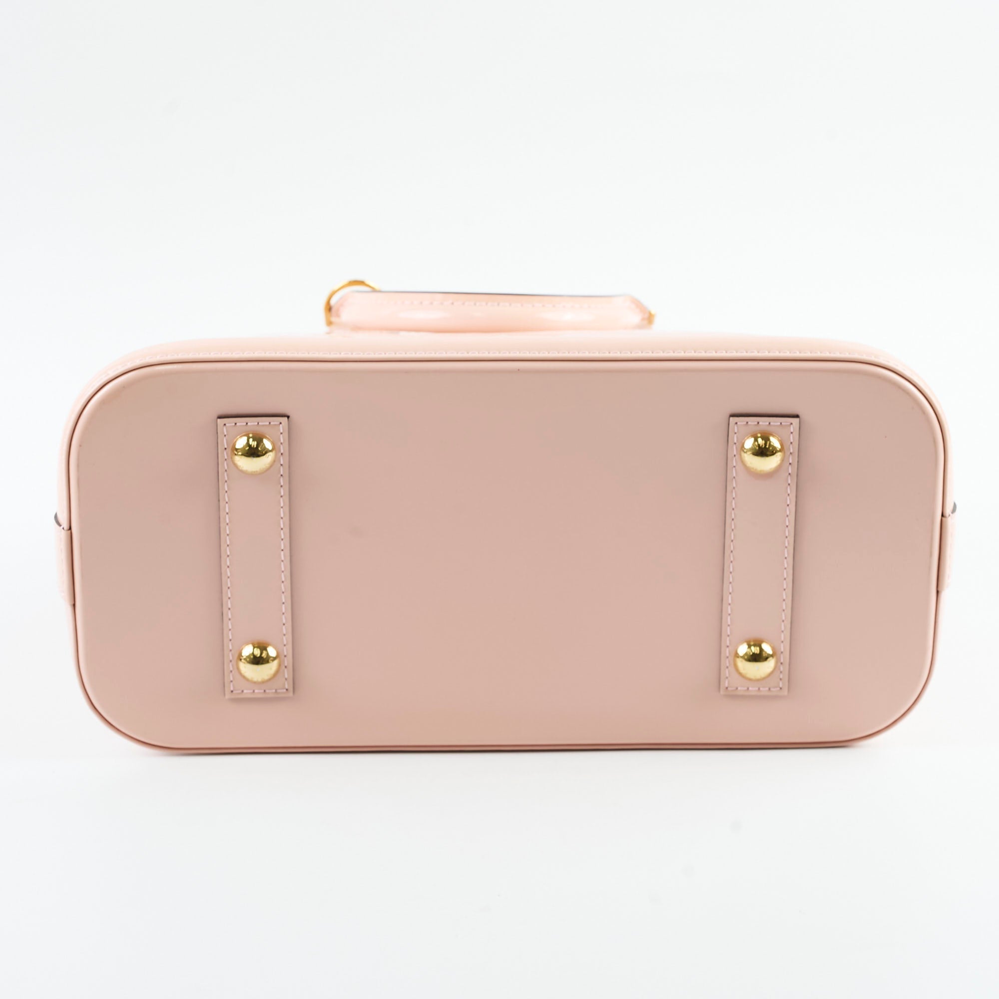 Louis Vuitton Alma PM Pink Vernis