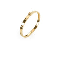 Louis Vuitton Empreinte Bangle Yellow Gold Size 17 (M)