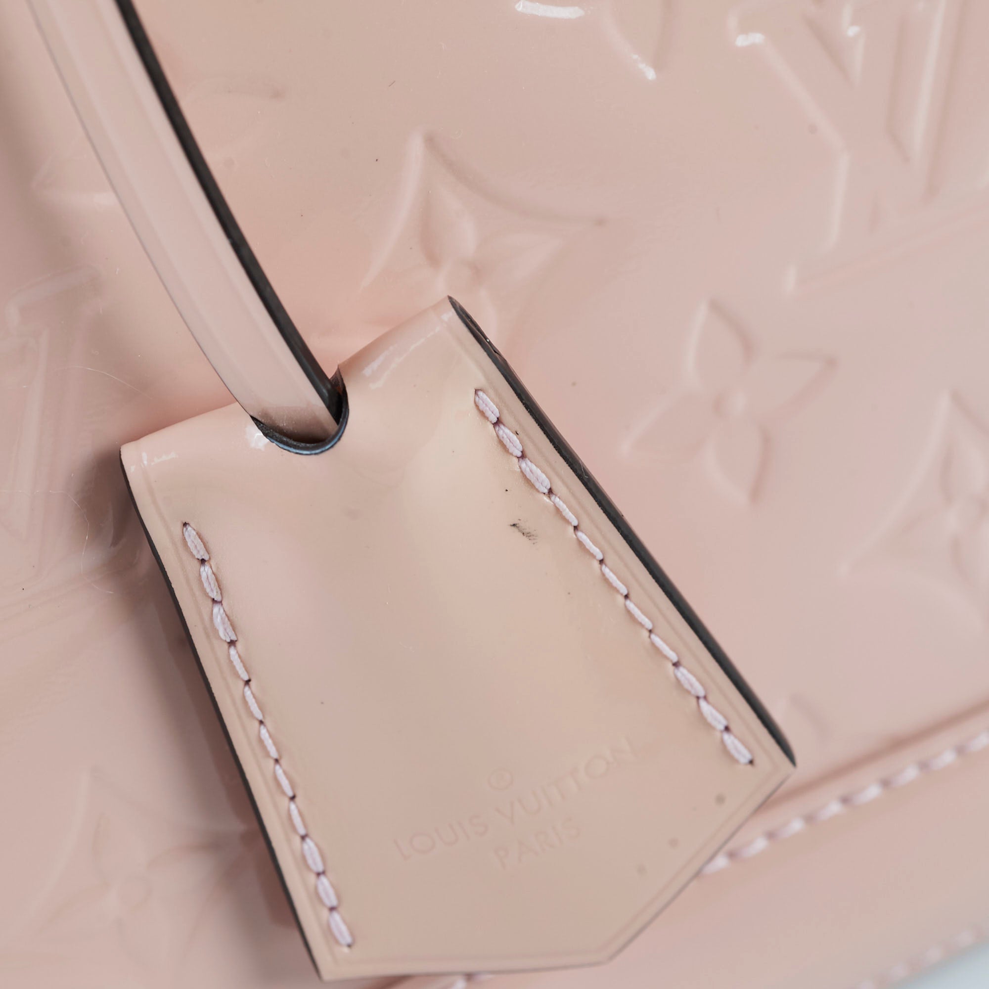 Louis Vuitton Alma PM Pink Vernis