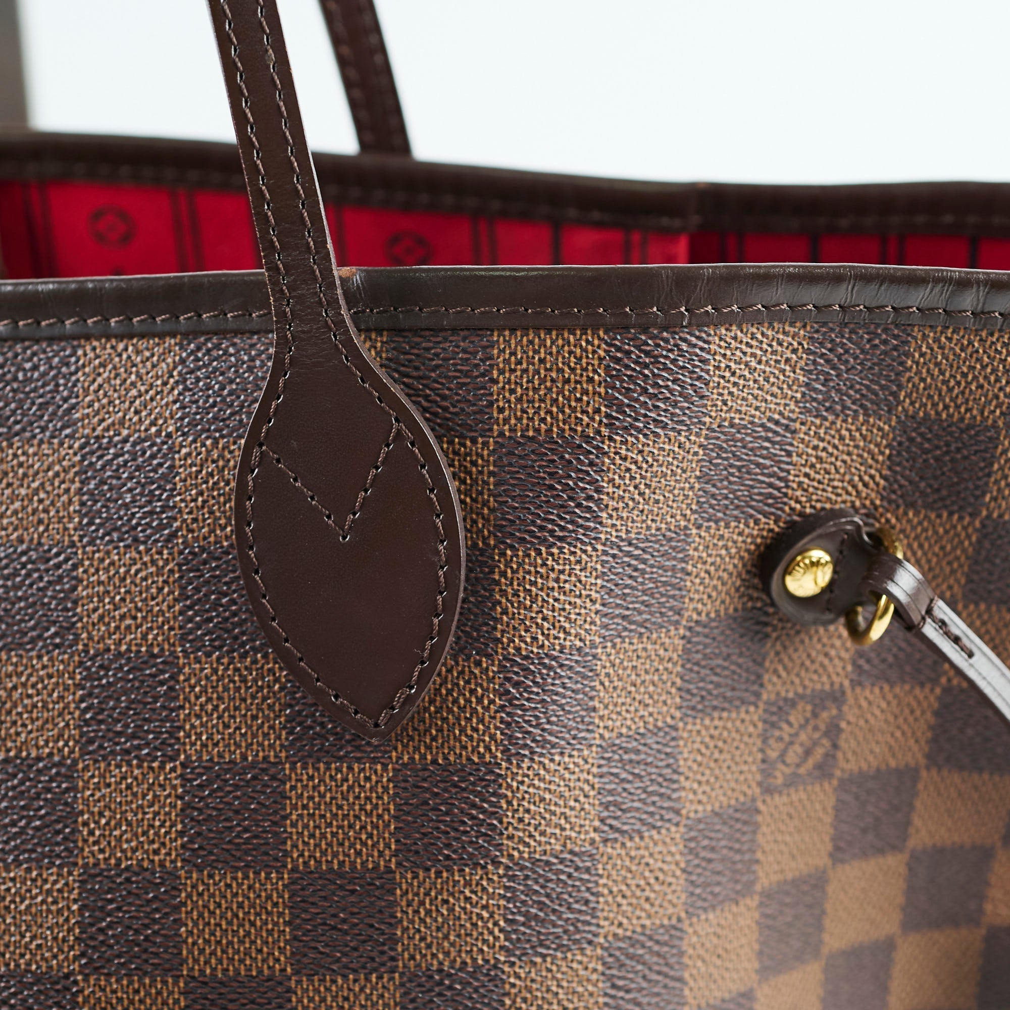 Louis Vuitton Neverfull MM Damier Ebene