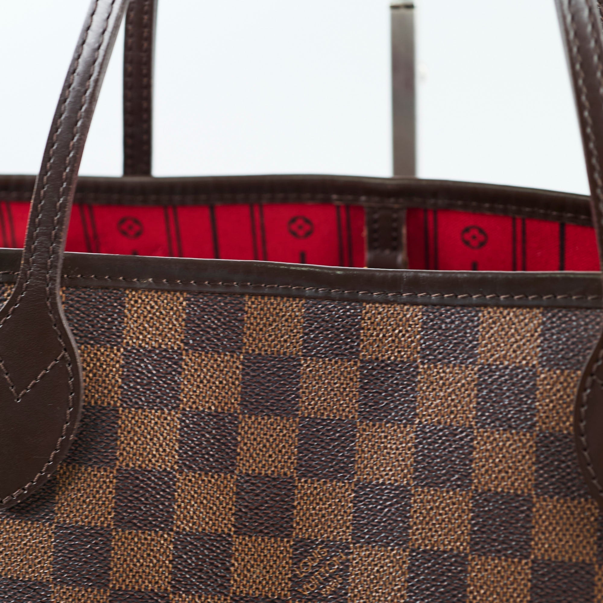 Louis Vuitton Neverfull MM Damier Ebene