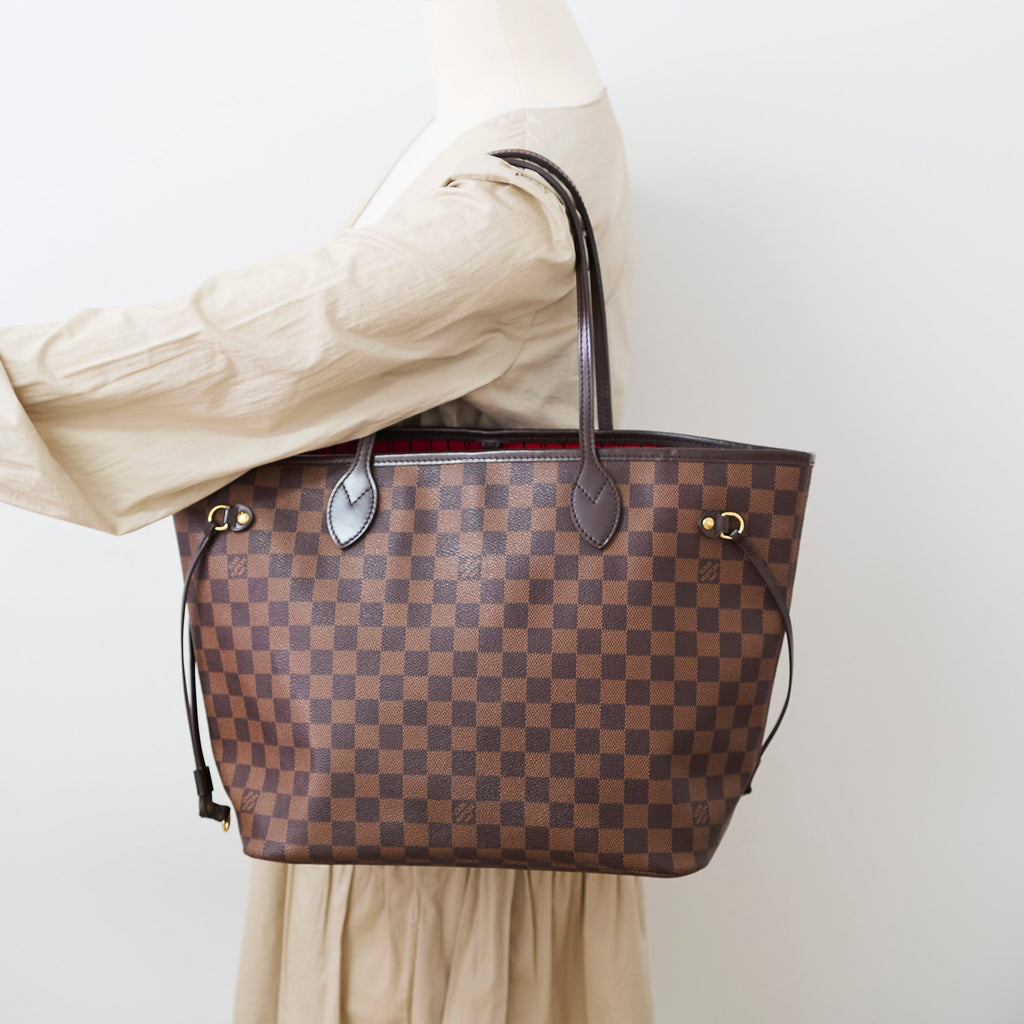 Louis Vuitton Neverfull MM Damier Ebene
