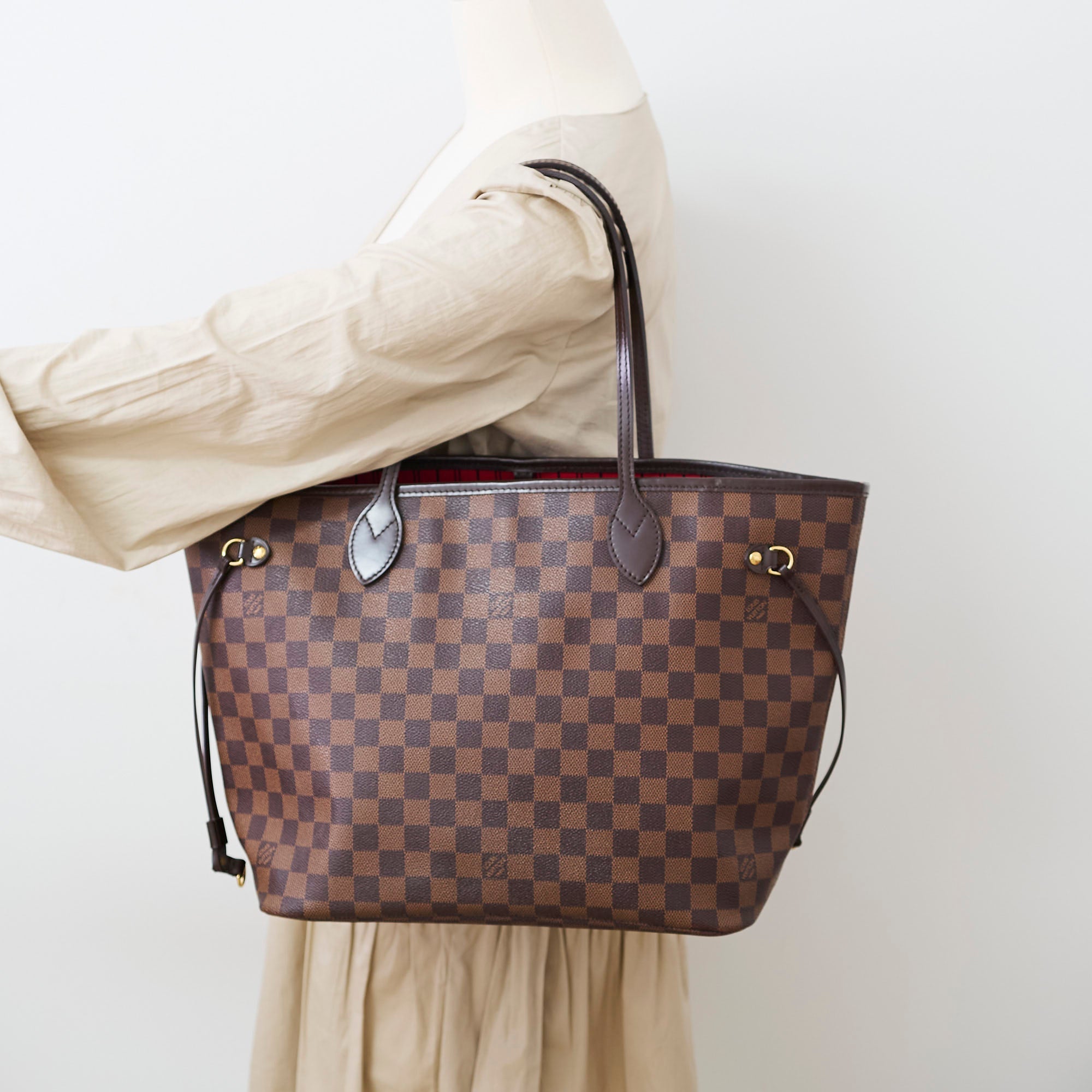 Louis Vuitton Neverfull MM Damier Ebene