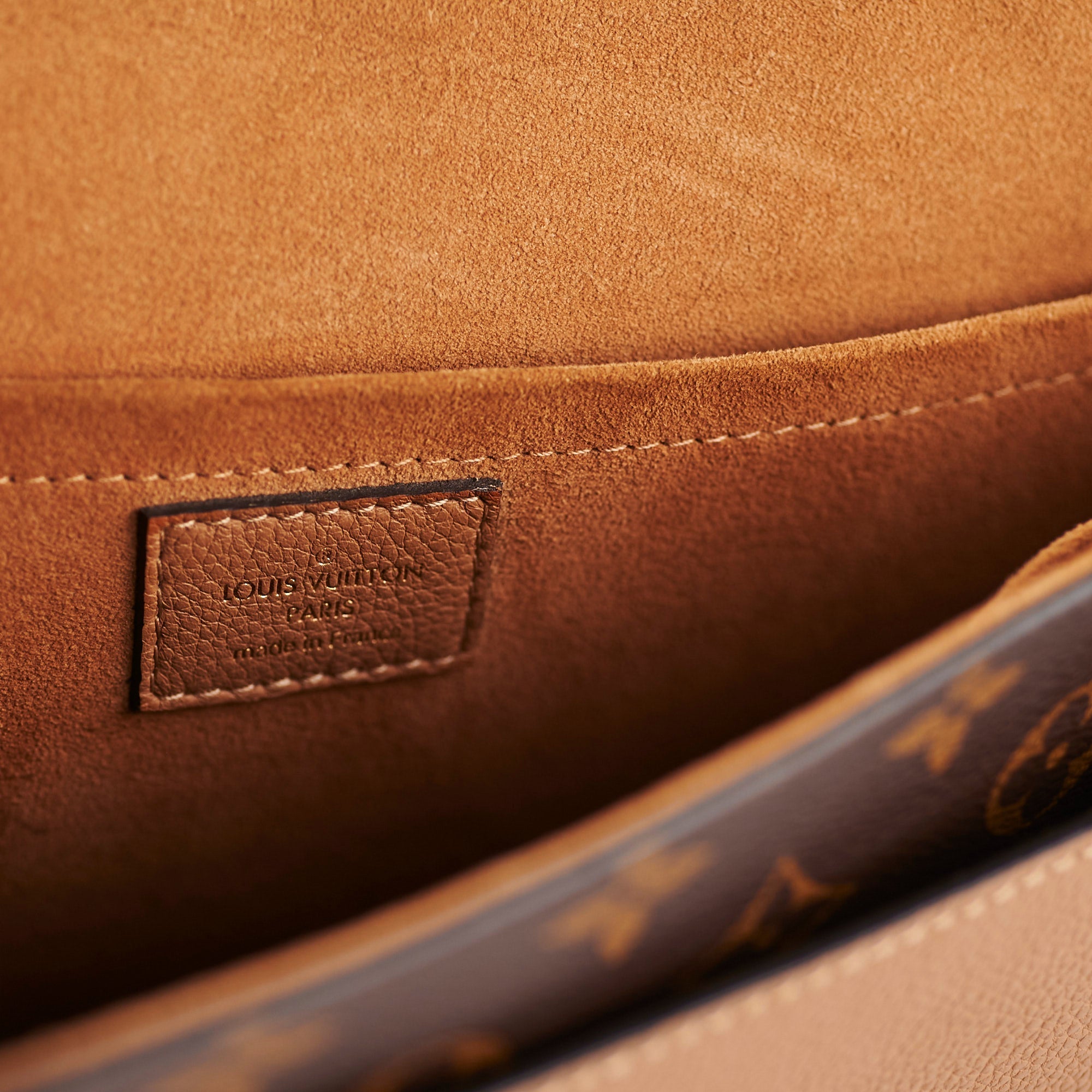 Louis Vuitton Marignan Monogram Top Handle Bag