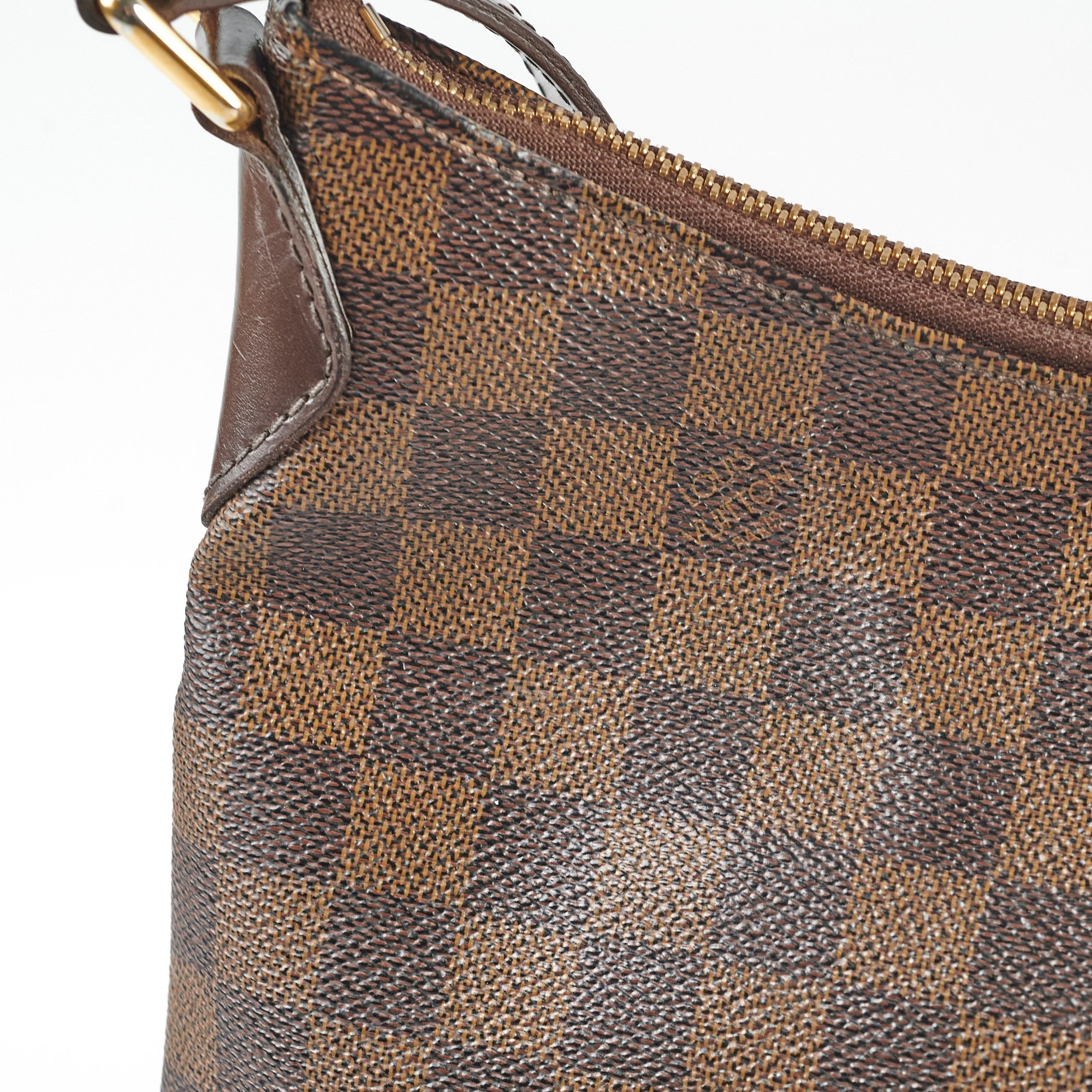 Louis Vuitton Bloomsbury Shoulder Bag Damier Ebene