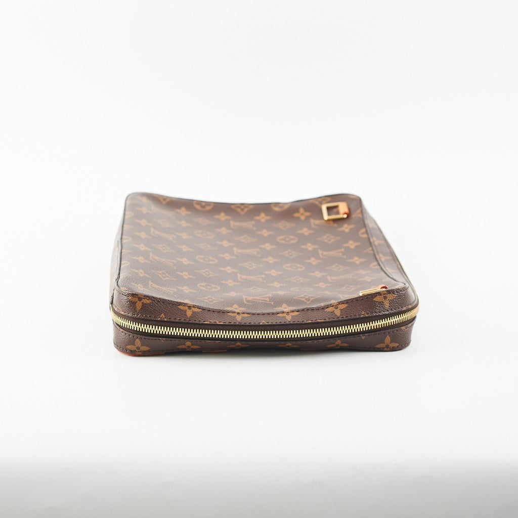Louis Vuitton Soft Trunk Pouch Monogram