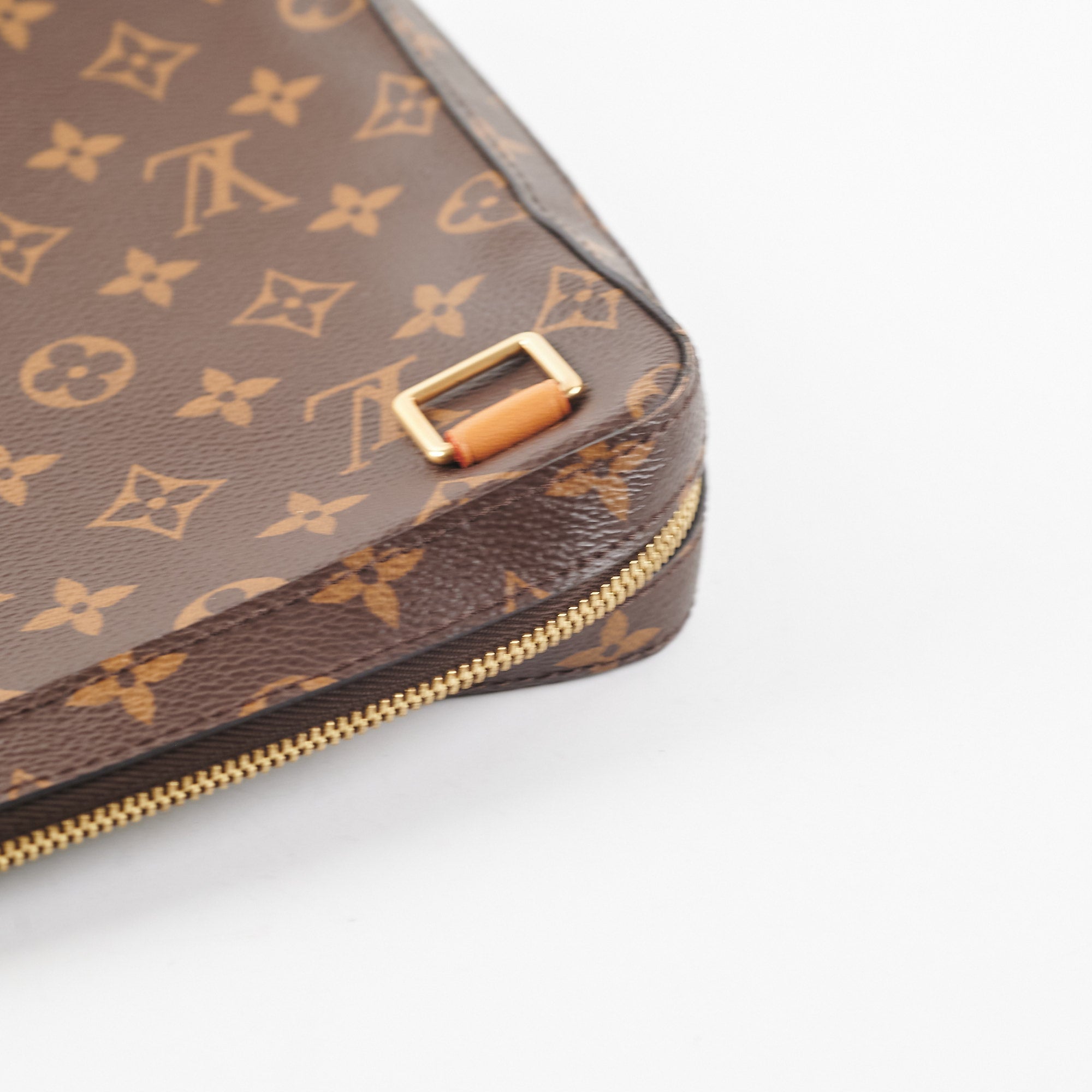 Louis Vuitton Soft Trunk Pouch Monogram