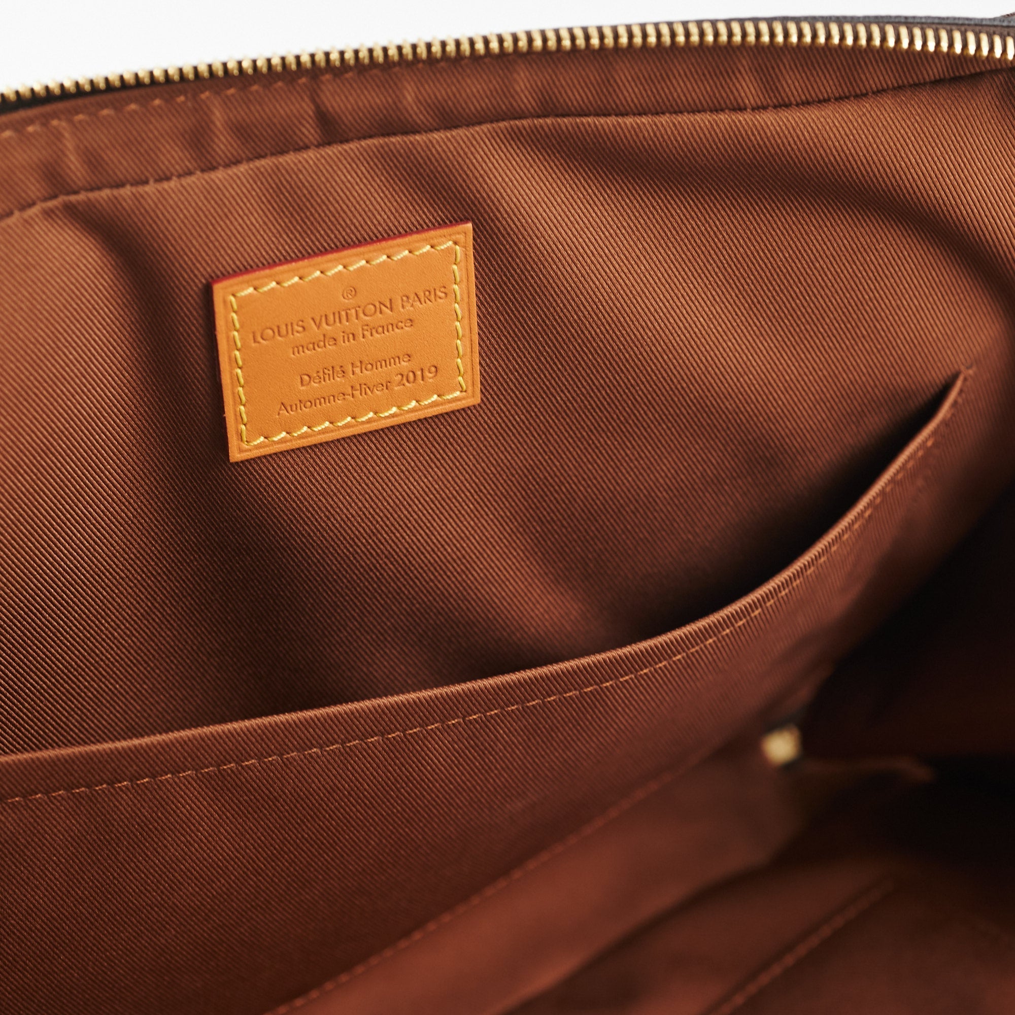 Louis Vuitton Soft Trunk Pouch Monogram