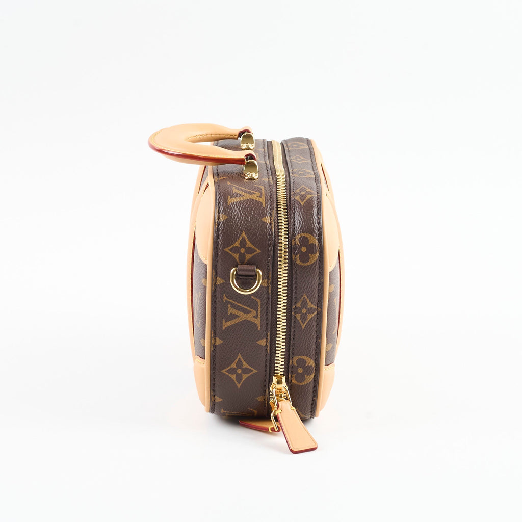Louis Vuitton Valisette BB Monogram Microchip