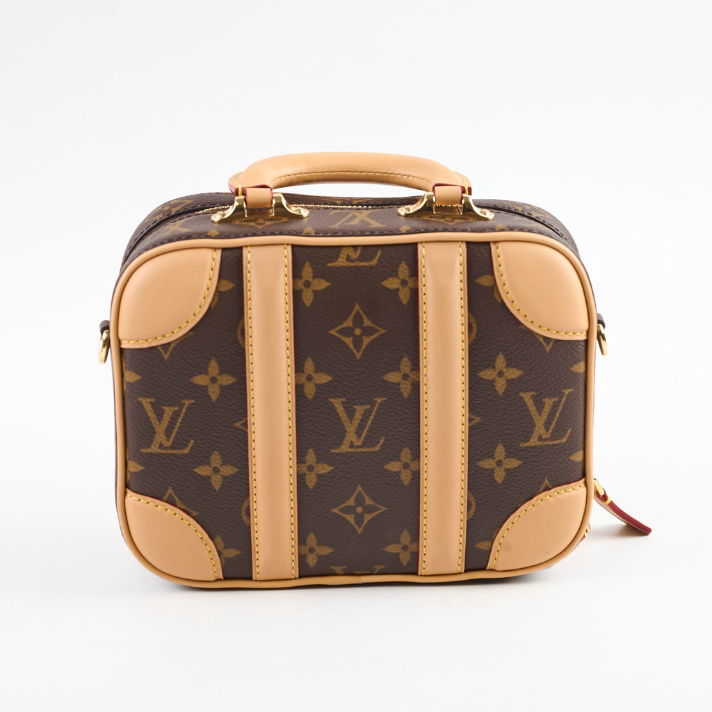 Louis Vuitton Valisette BB Monogram Microchip