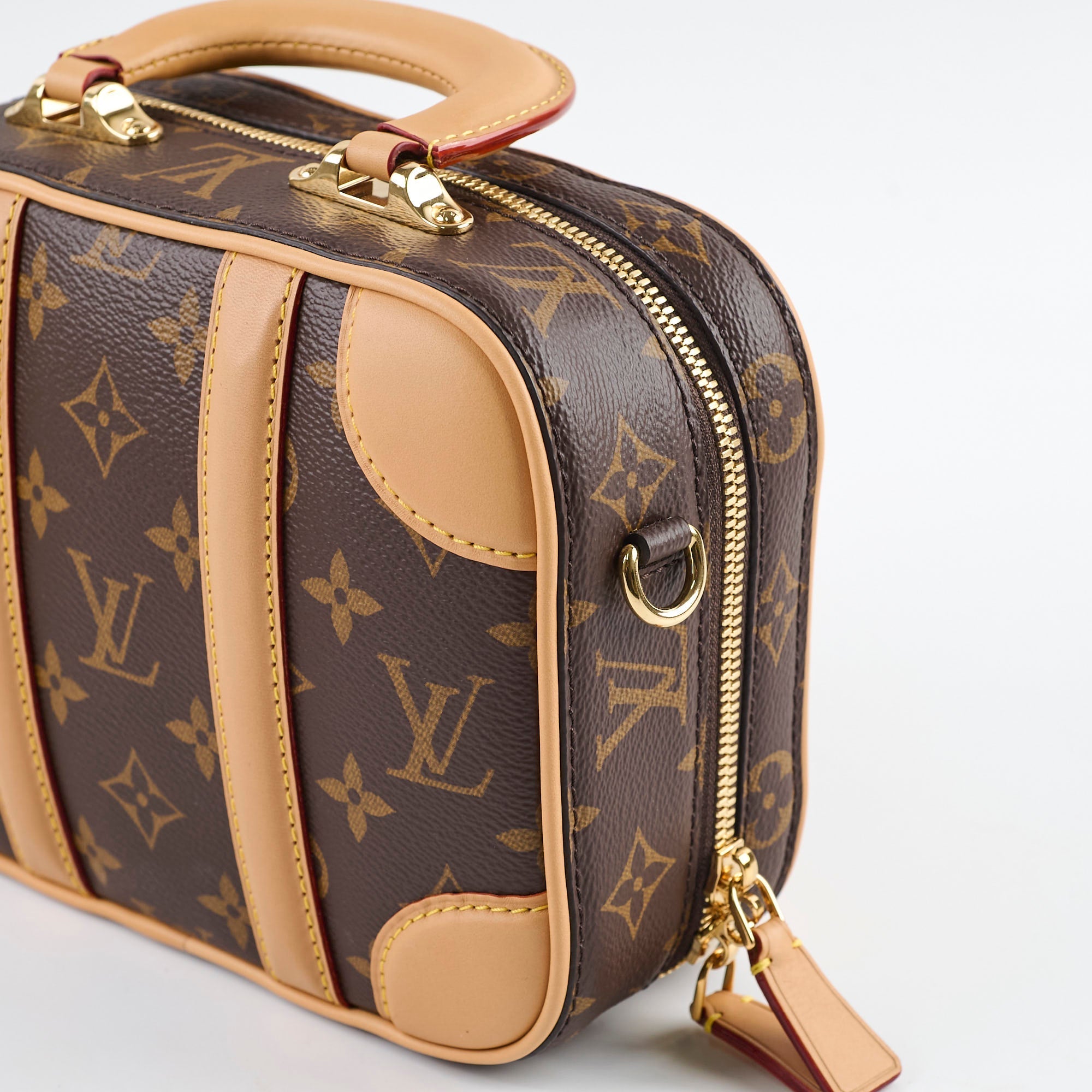 Louis Vuitton Valisette BB Monogram Microchip