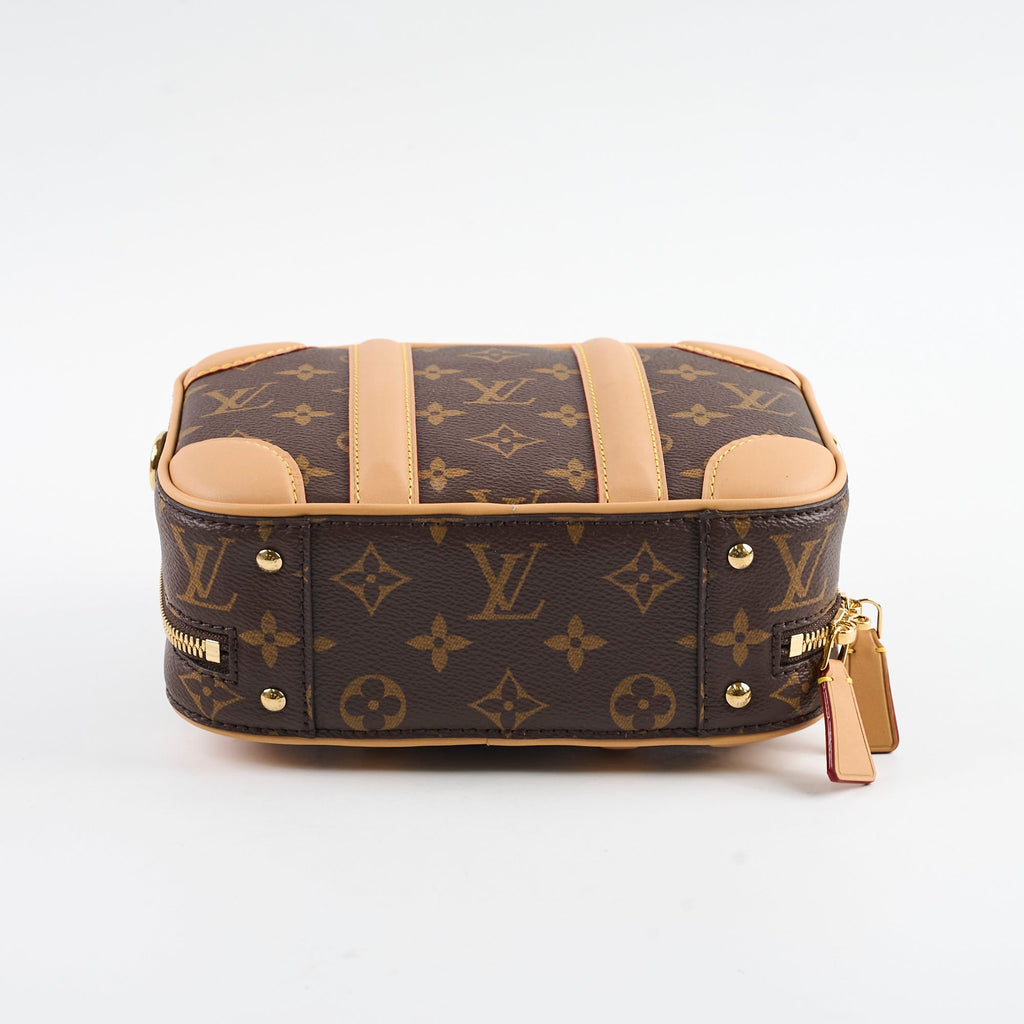 Louis Vuitton Valisette BB Monogram Microchip