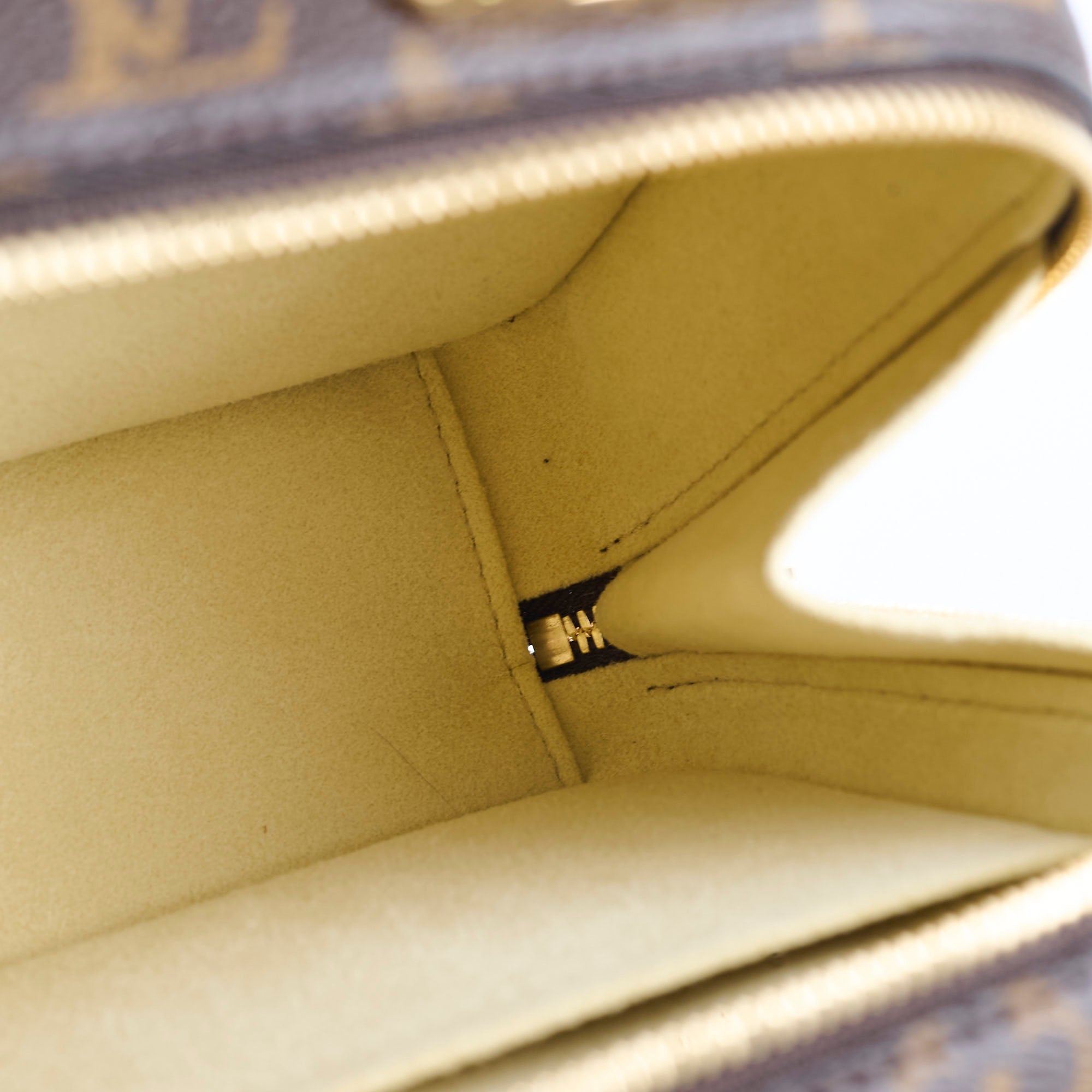 Louis Vuitton Valisette BB Monogram Microchip