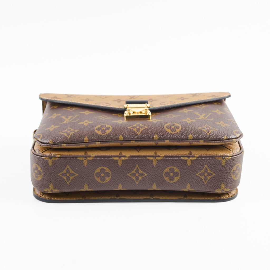Louis Vuitton Reverse Monogram Pochette Metis