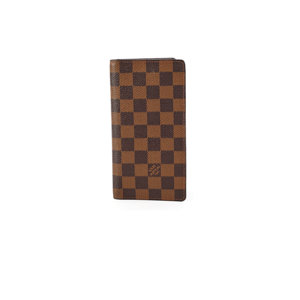 Louis Vuitton Long Damier Ebene Wallet