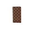 Louis Vuitton Long Damier Ebene Wallet