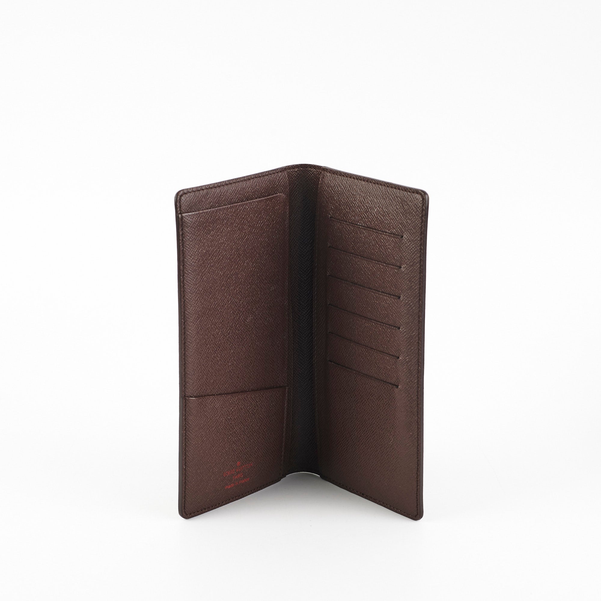 Louis Vuitton Long Damier Ebene Wallet