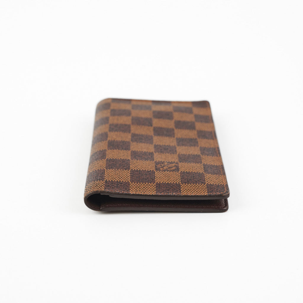Louis Vuitton Long Damier Ebene Wallet