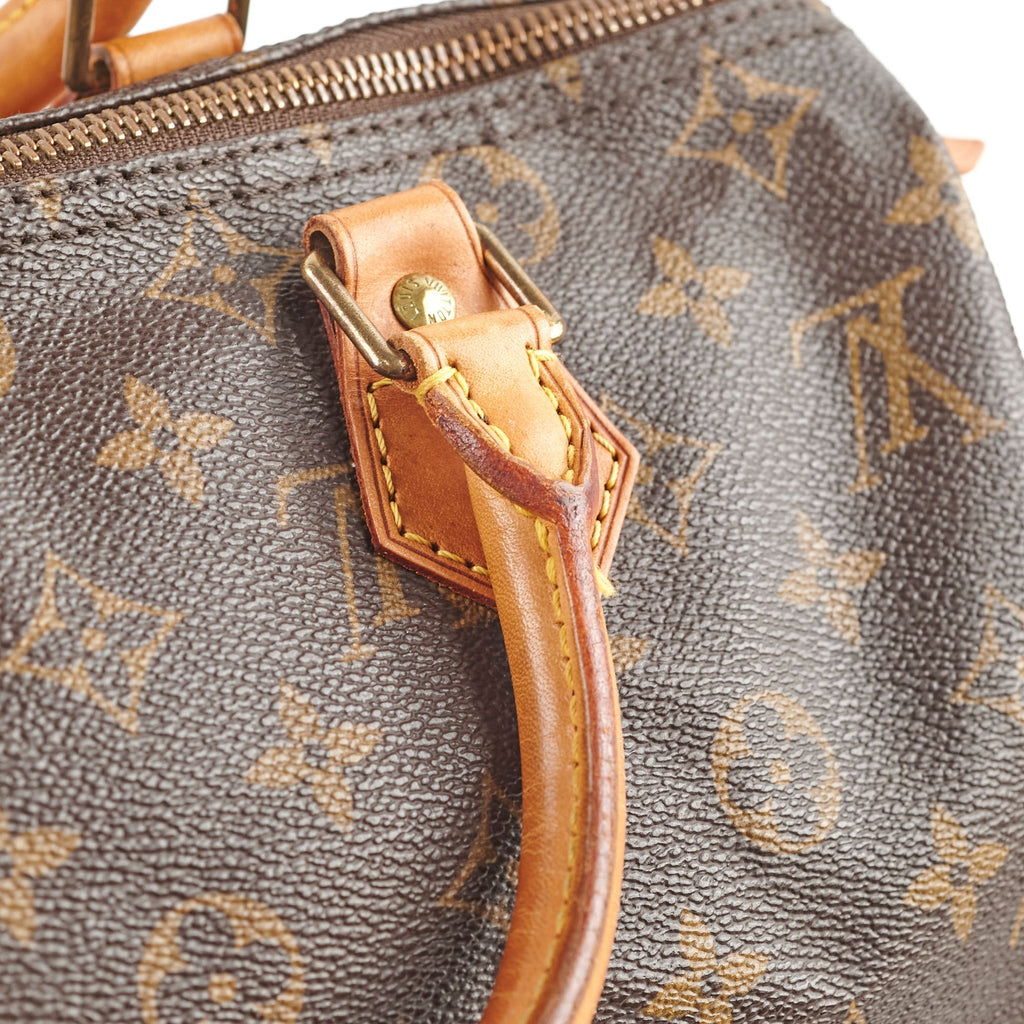 Louis Vuitton Speedy 30 Monogram Bag