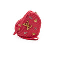Louis Vuitton New Wave Heart Crossbody Red
