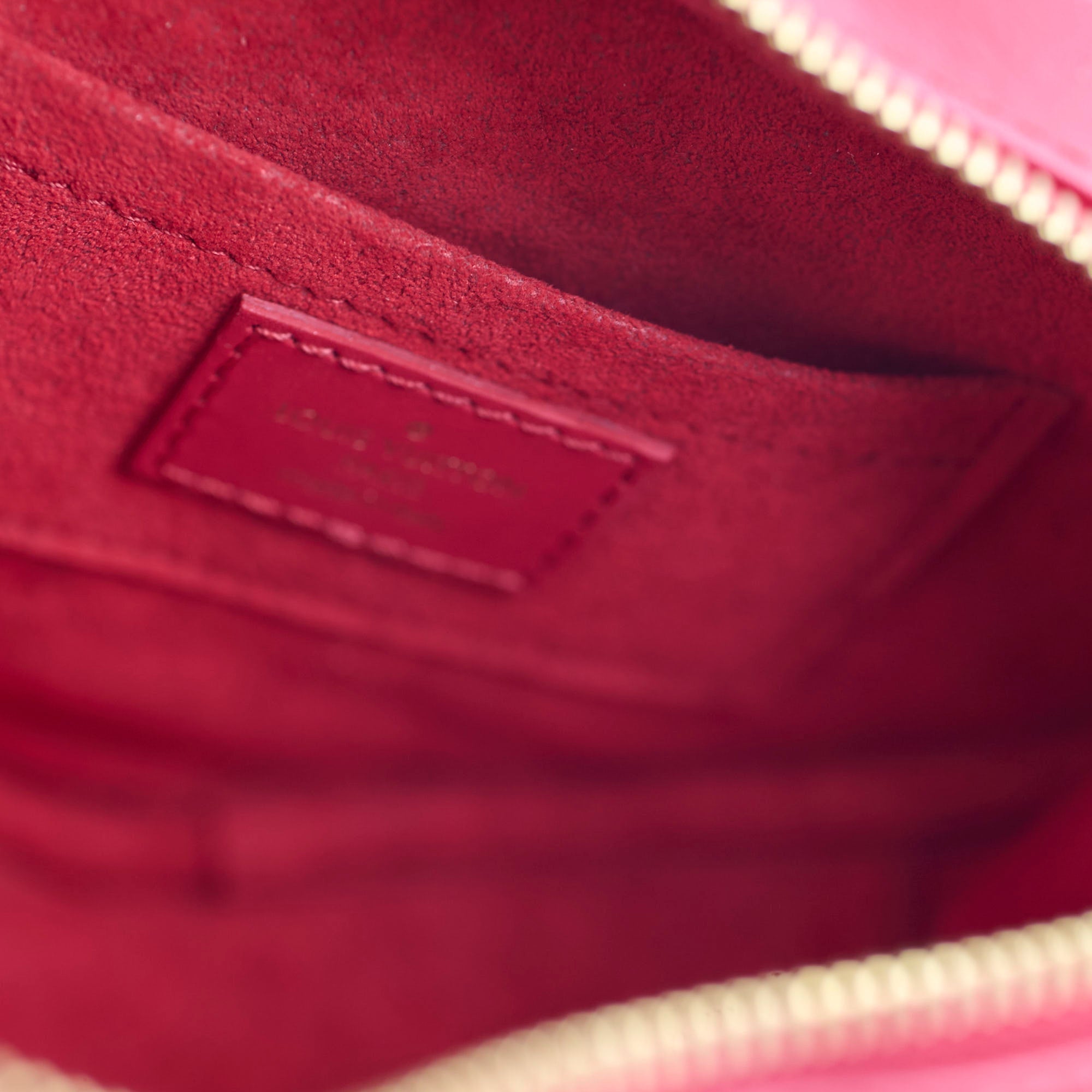 Louis Vuitton New Wave Heart Crossbody Red