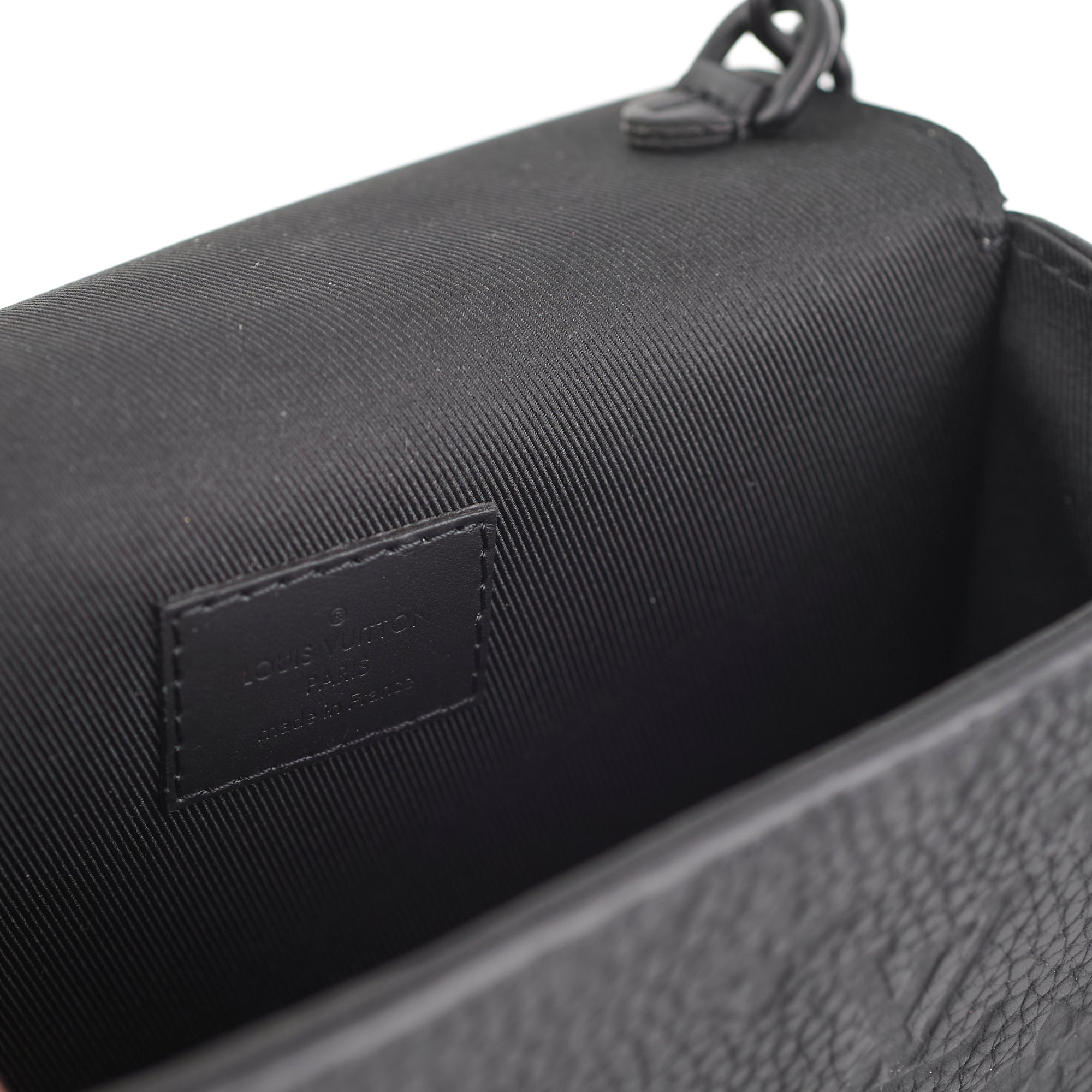 Louis Vuitton Steamer Black Crossbody