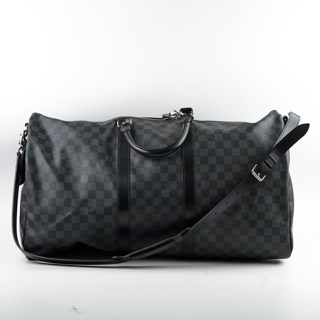 Louis Vuitton Keepall 55 Damier Graphite