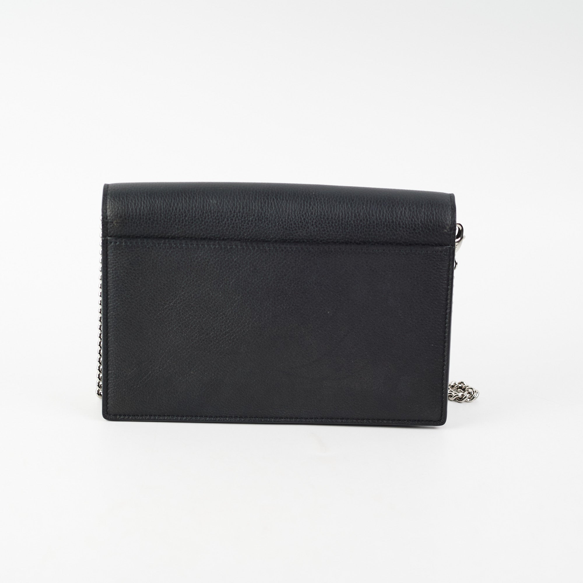 Louis Vuitton Lock Me Pochette Chain Black